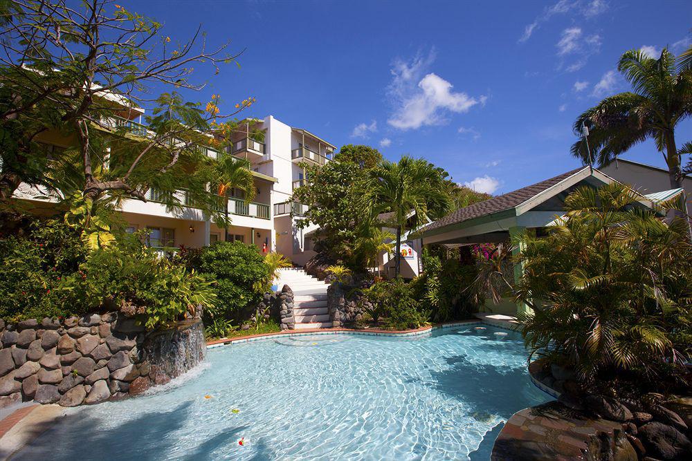 Ocean Terrace Inn Hotel 바스테르 시설 사진