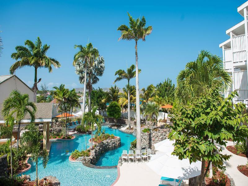 Ocean Terrace Inn Hotel 바스테르 외부 사진