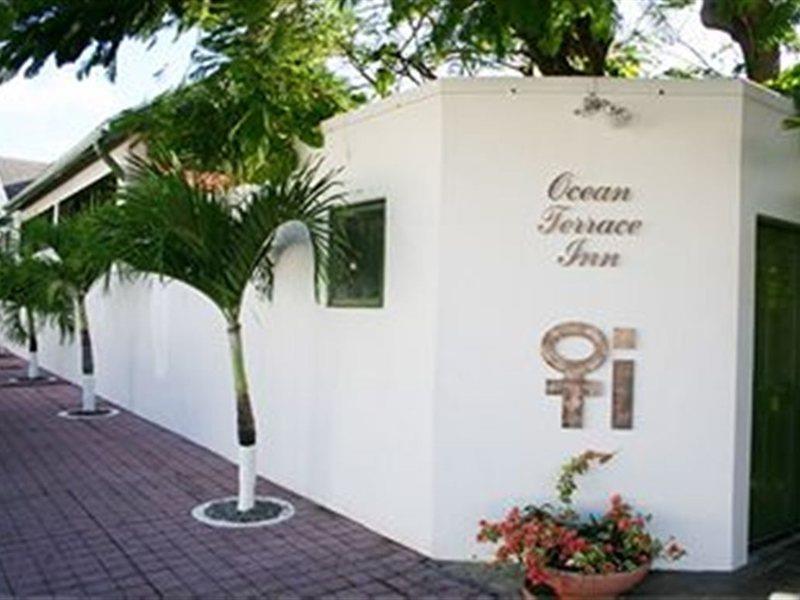 Ocean Terrace Inn Hotel 바스테르 외부 사진