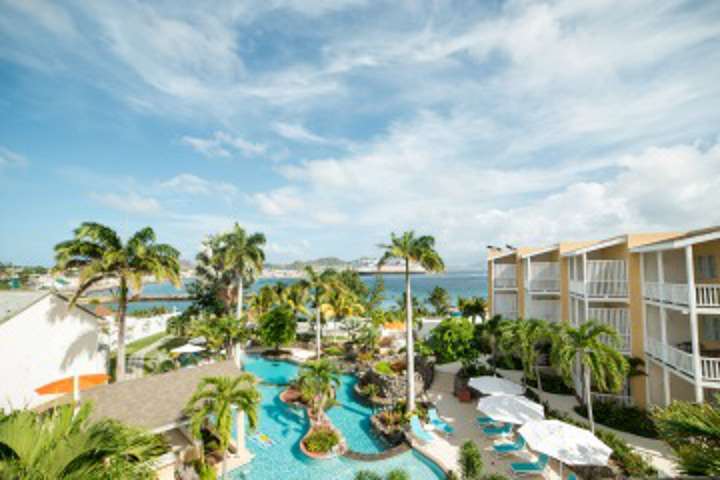 Ocean Terrace Inn Hotel 바스테르 외부 사진